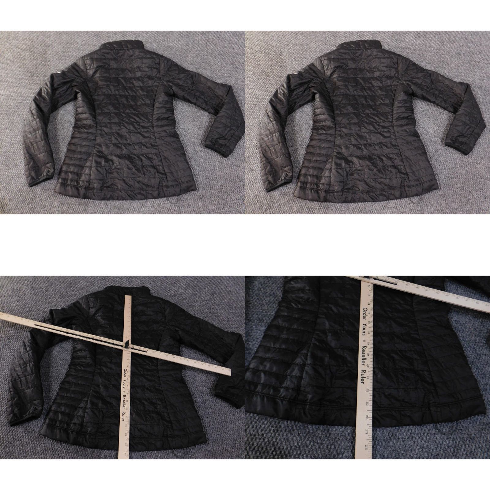 Patagonia Patagonia Jacket Womens XS Black Nano Puff Quilted Insulated PrimaLoft STY84217 Size XS / US 0-2 / IT 36-38 - 9 Thumbnail