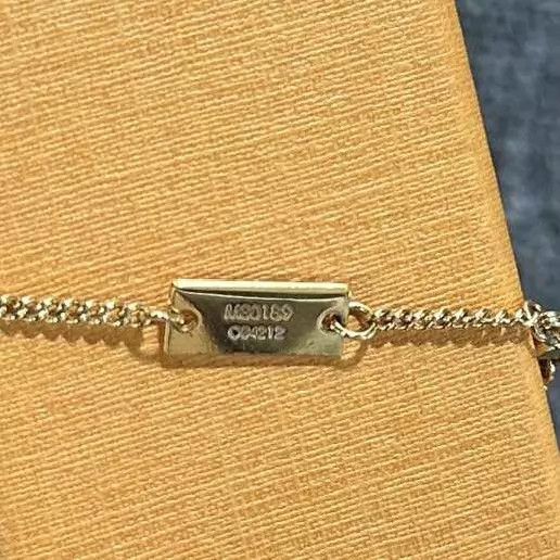 Louis Vuitton LV gold necklace 99 New Size ONE SIZE - 5 Thumbnail