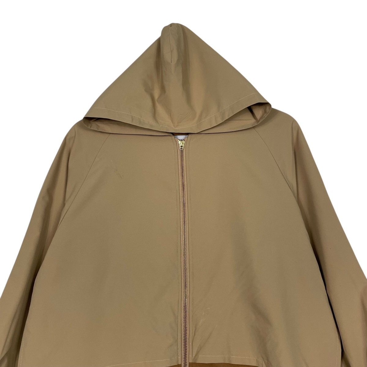 Japanese Brand Qtume Hooded Zipper Jacket Size S / US 4 / IT 40 - 2 Thumbnail