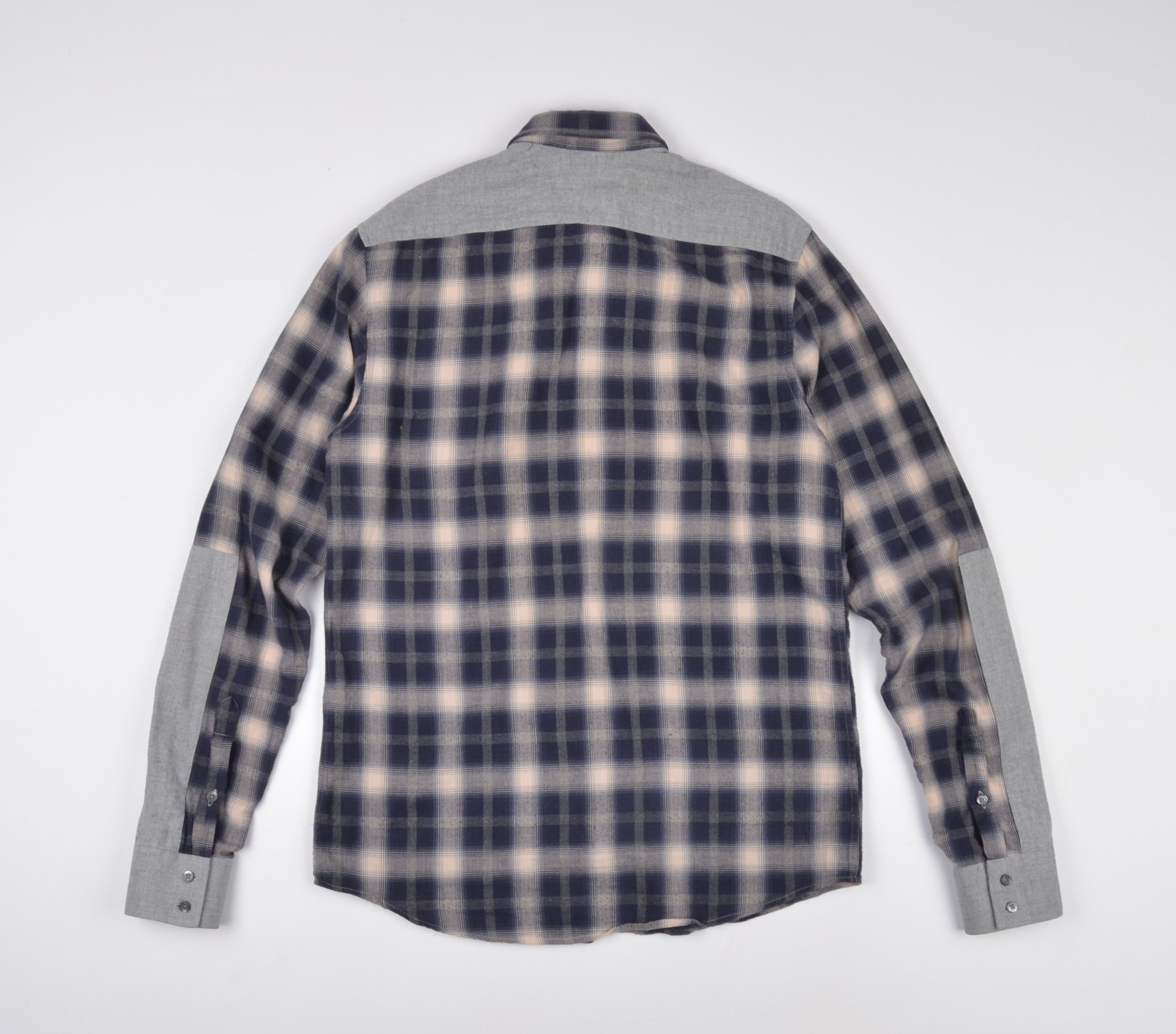 Iro Iro Plaid Flannel Long Sleeve Button Up Cruz Shirt Size US S / EU 44-46 / 1 - 8 Thumbnail