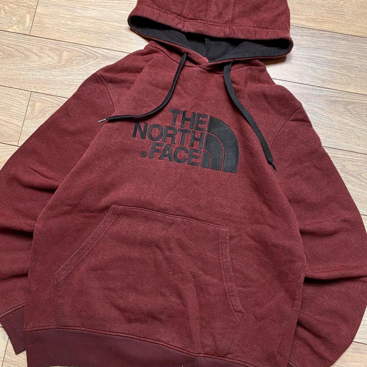 The North Face Vintage The North Face Hoodie Burgundy S Size US S / EU 44-46 / 1 - 2 Thumbnail