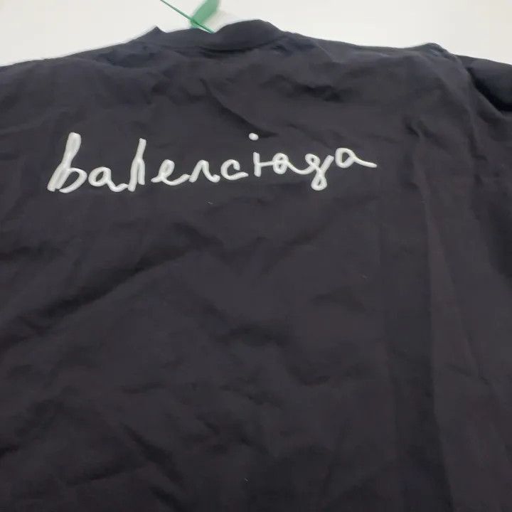 Balenciaga Balenciaga Heart Print Short Sleeve T-Shirt 0079-2507 Size US M / EU 48-50 / 2 - 5 Thumbnail