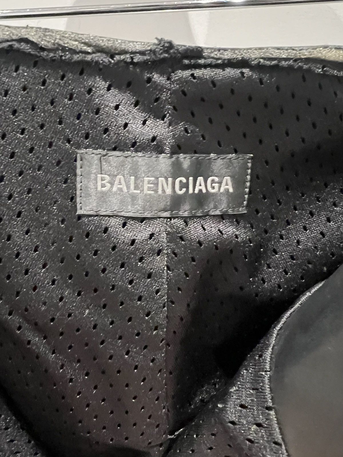 Balenciaga Black Low Waist Biker Leather Pants Size 28" / US 6 / IT 42 - 7 Thumbnail