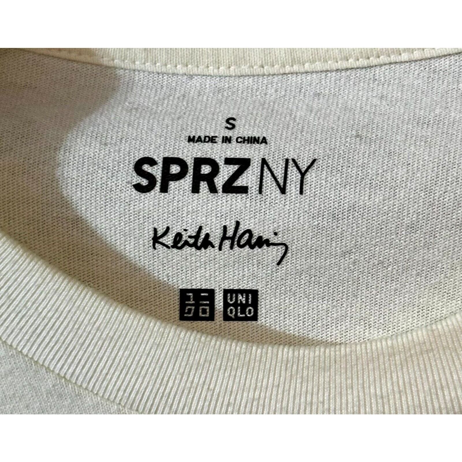 Uniqlo Keith Haring NY Dog Long Sleeve | Small | MoMA SPRZNY | Rare Size US S / EU 44-46 / 1 - 3 Thumbnail