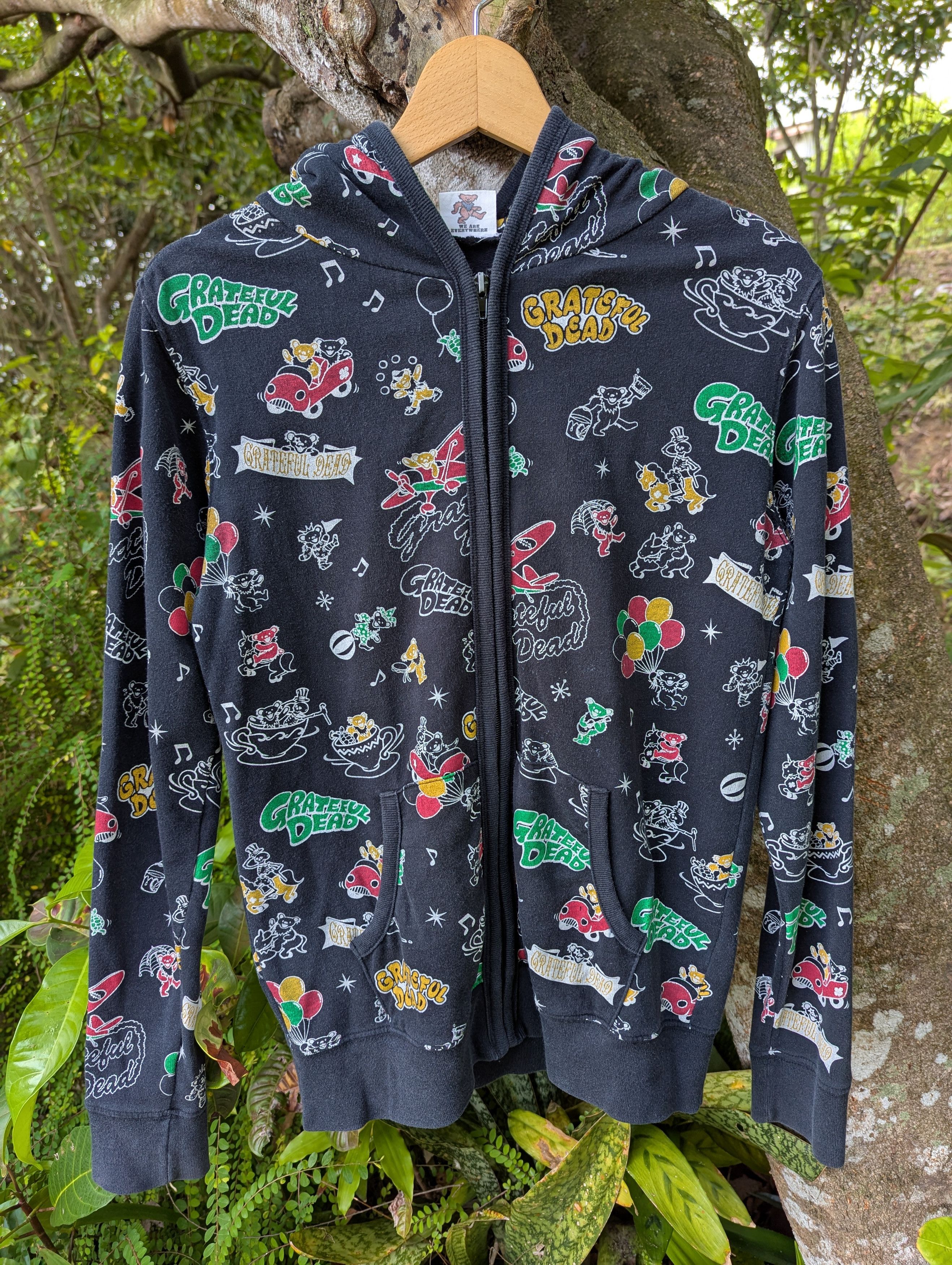 Band Tees GRATEFUL DEAD AOP HOODIE SWEATER Size US M / EU 48-50 / 2 - 1 Thumbnail