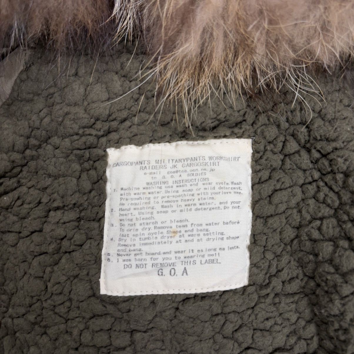 GOA 2000s GOA - Fur Hoodie Extreme Jacket Size US M / EU 48-50 / 2 - 11 Thumbnail