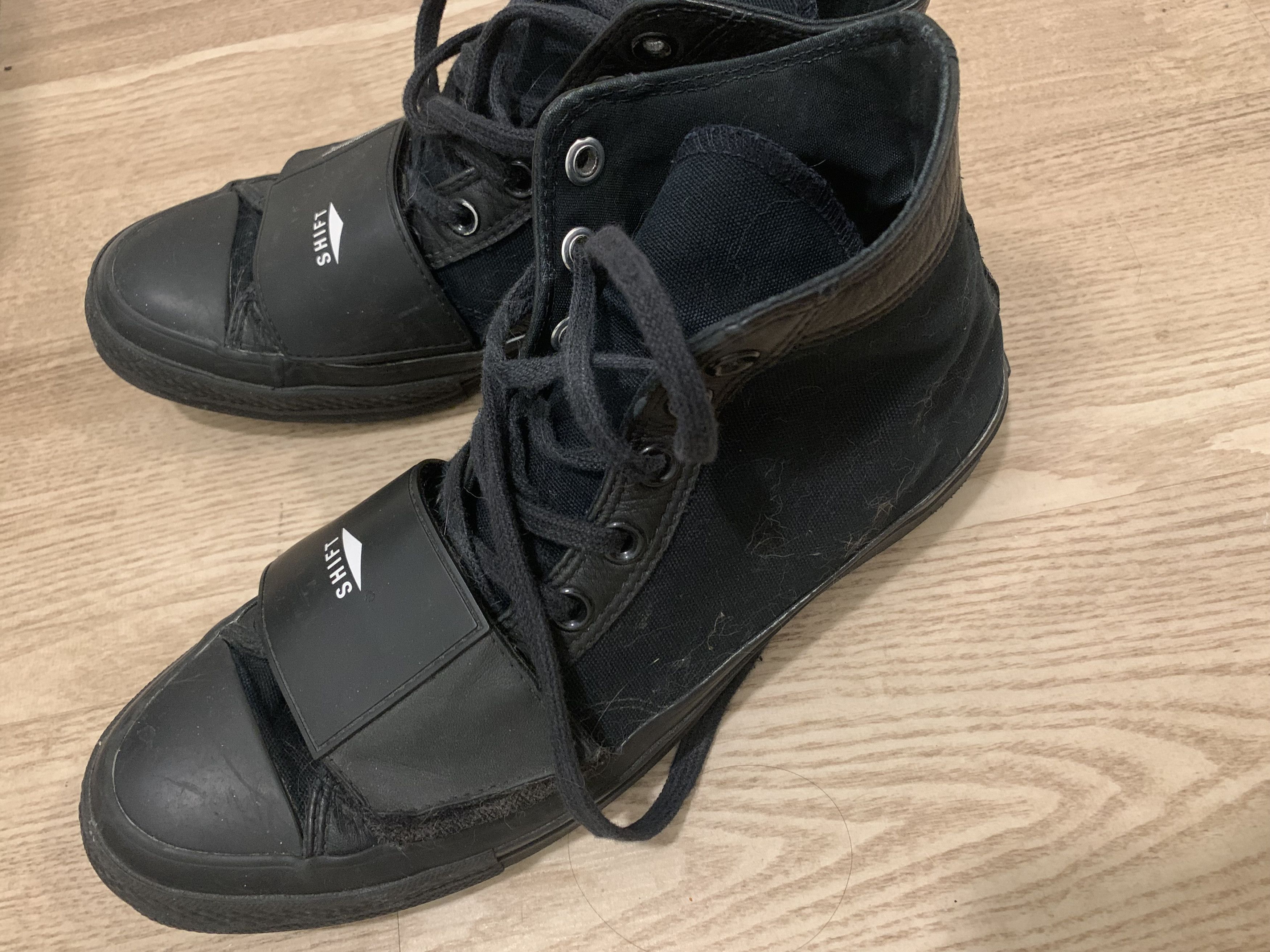 Converse × Neighborhood Chuck Taylor Neighborhood Moto Hi Size US 8.5 / EU 41-42 - 3 Thumbnail