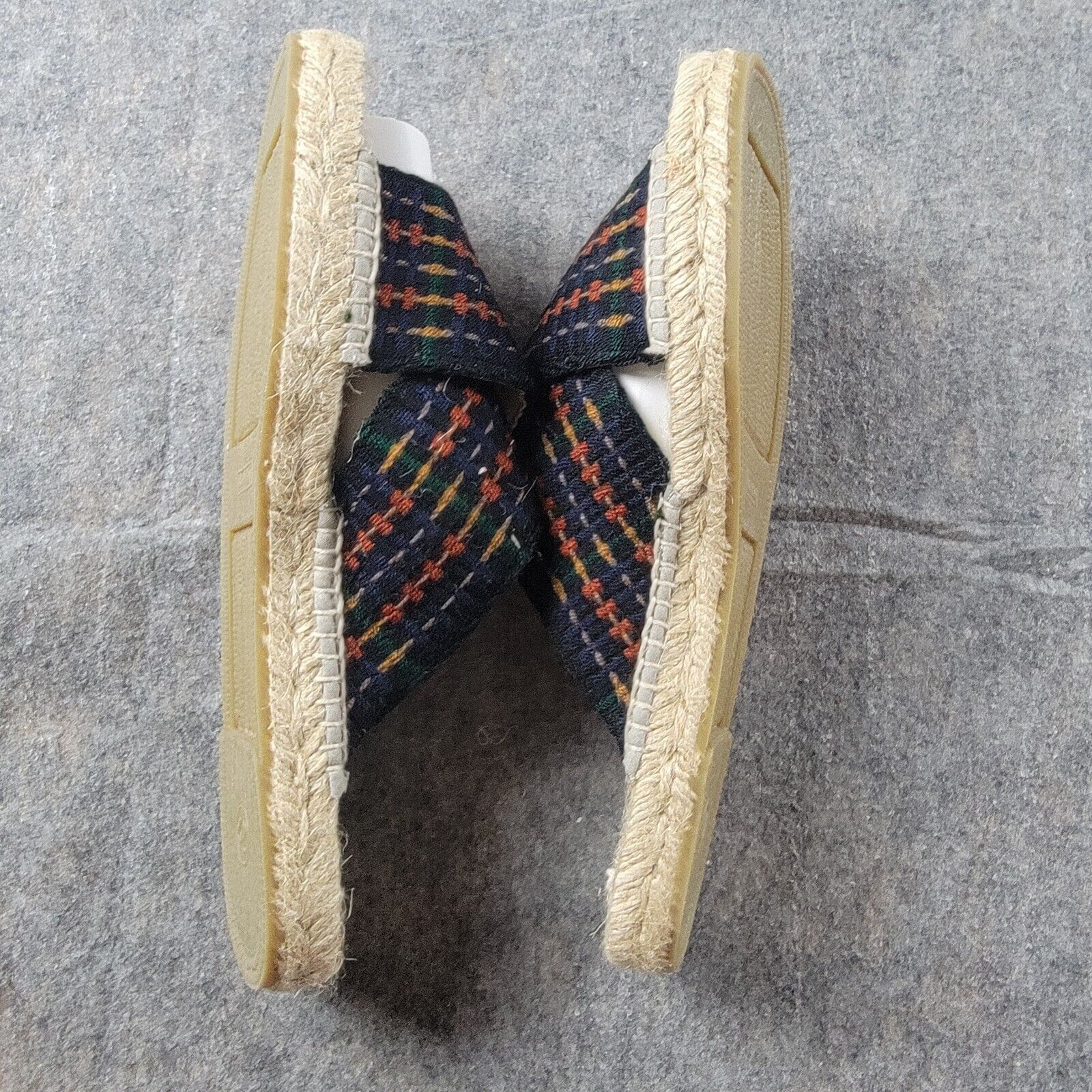 Todd Snyder Guanabana x Todd Snyder Crossed Band Platform Espadrilles Size US 9 / EU 42 - 5 Thumbnail