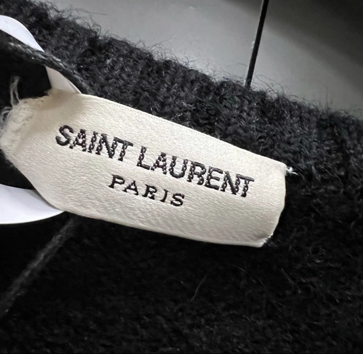 Saint Laurent Paris × Yves Saint Laurent Saint Laurent SLP Shark Knitted Shirt2412-Nextarrow Size US M / EU 48-50 / 2 - 4 Thumbnail