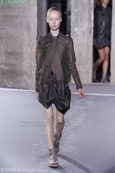 Rick Owens Rick Owens Show style gauze jacket Size XS / US 0-2 / IT 36-38 - 9 Thumbnail