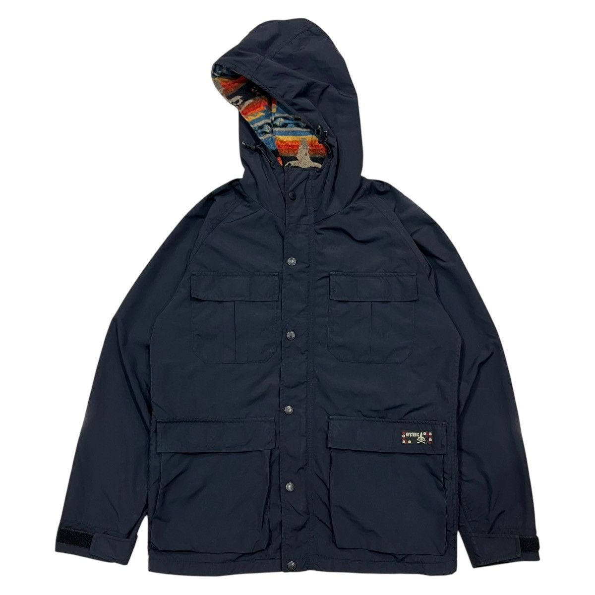 Hysteric Glamour Hysteric Glamour Navajo Linned Mountain Parka Jacket Size US M / EU 48-50 / 2 - 2 Thumbnail
