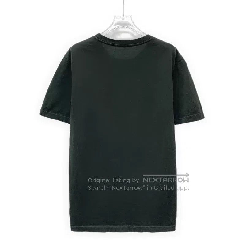 Louis Vuitton Louis Vuitton Dark green logo embroidered cotton crew neck Size US M / EU 48-50 / 2 - 2 Thumbnail