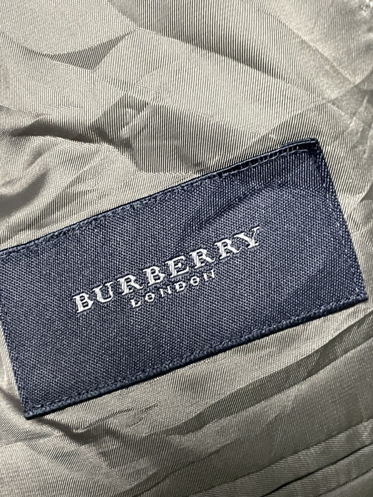 Burberry × Vintage Vintage Burberry London Men Blazer (51) Size US S / EU 44-46 / 1 - 6 Thumbnail