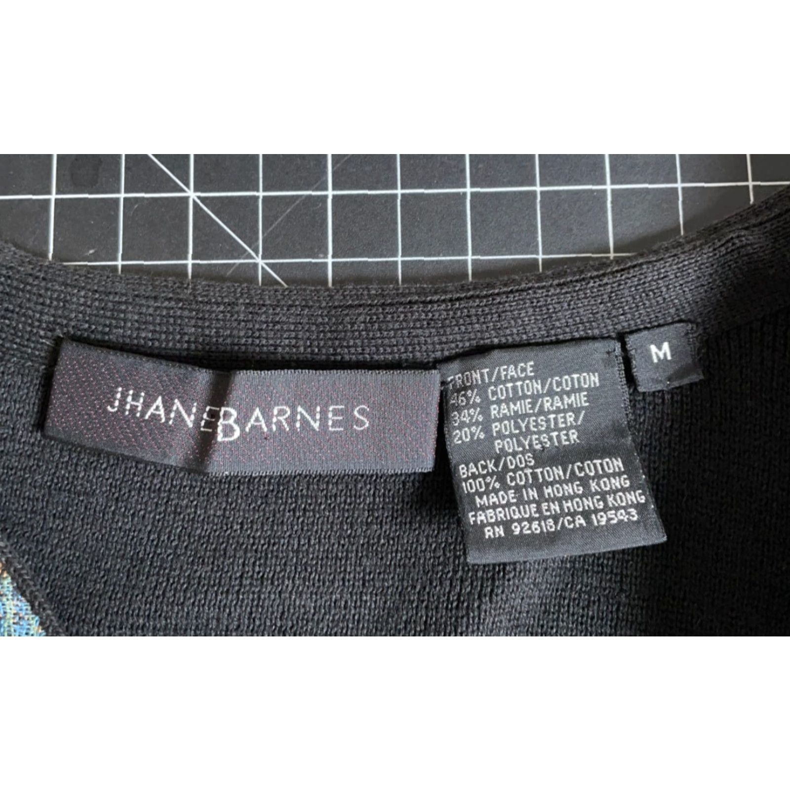 Vintage Jhane Barnes Sweater Vest Men's Medium Textured Chevron Pattern Cotton Knit Vest Size US M / EU 48-50 / 2 - 3 Thumbnail