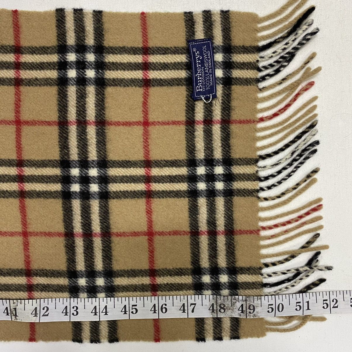 Burberry BURBERRYS SCARF MUFFLER BUR006 Size ONE SIZE - 3 Thumbnail