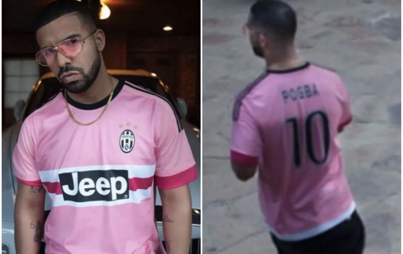 Adidas × Vintage JUVENTUS ADIDAS 2015/2016 SOCCER AWAY DRAKE JERSEY #10 POGBA Size US S / EU 44-46 / 1 - 23 Thumbnail