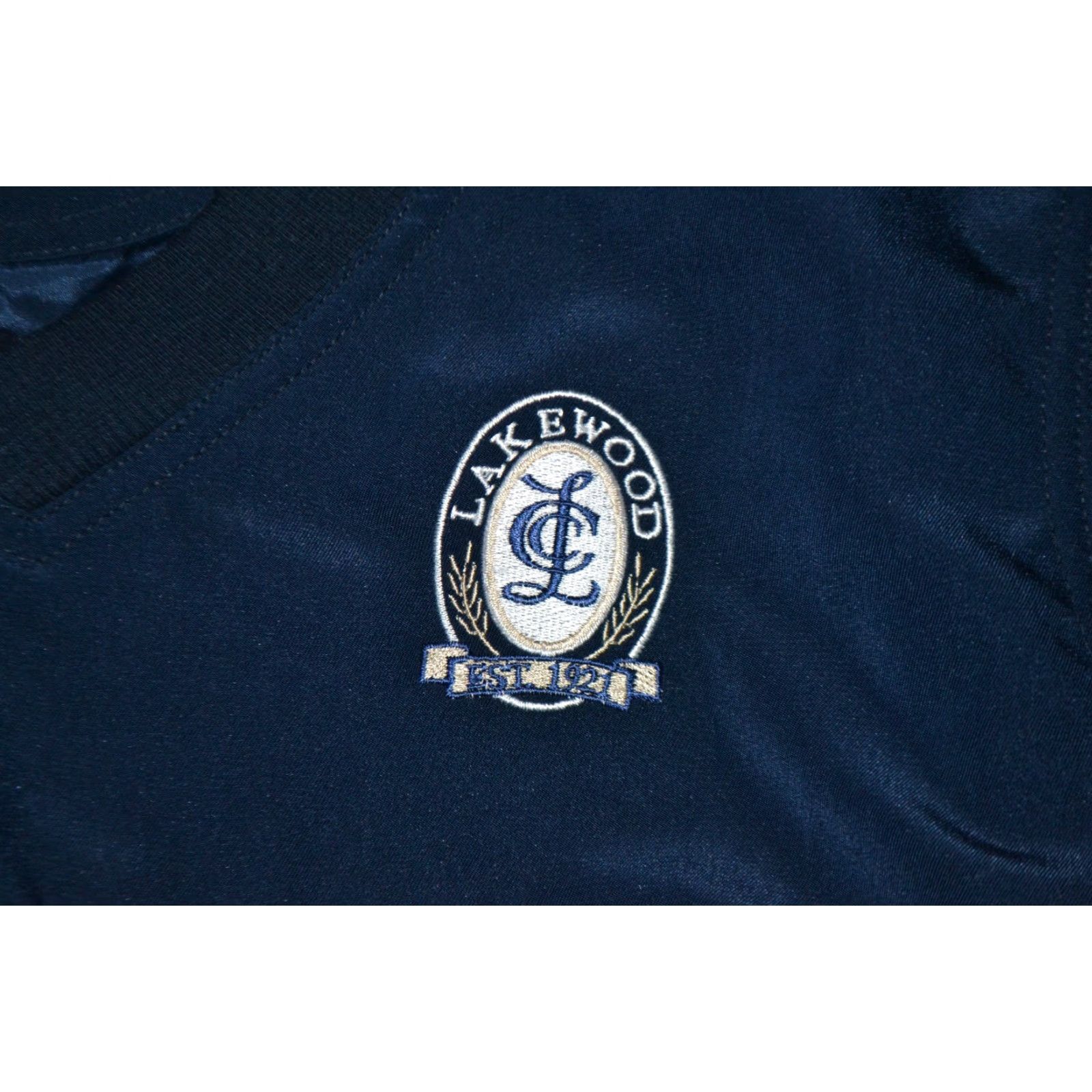 Vintage Mens Lakewood Country Club Cleveland OH Pullover Golf Vest Large Nice Westlake Size US L / EU 52-54 / 3 - 2 Thumbnail