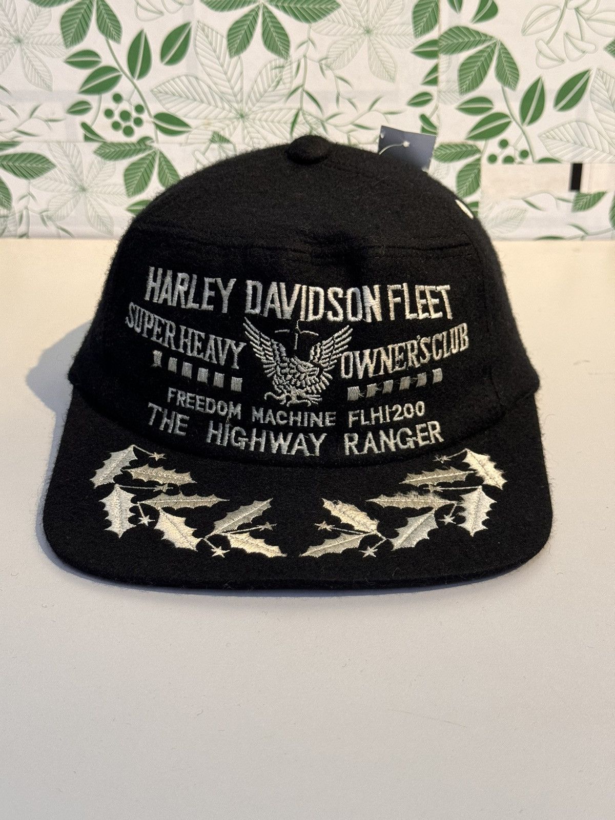 Harley Davidson HOG Harley Davidson Onwer Club Hat Cap Vintage Size ONE SIZE - 1 Thumbnail