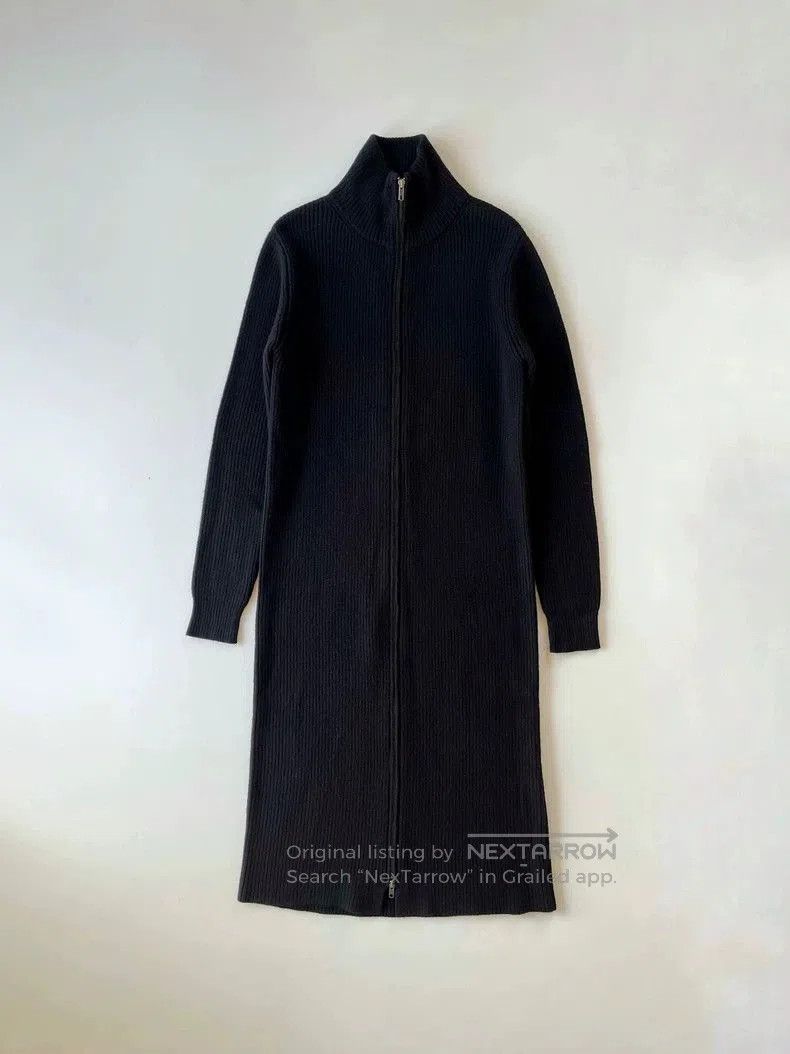 Ann Demeulemeester ANN DEMEULEMEESTER 2012AW Long Zip Knit. Size US XS / EU 42 / 0 - 2 Thumbnail