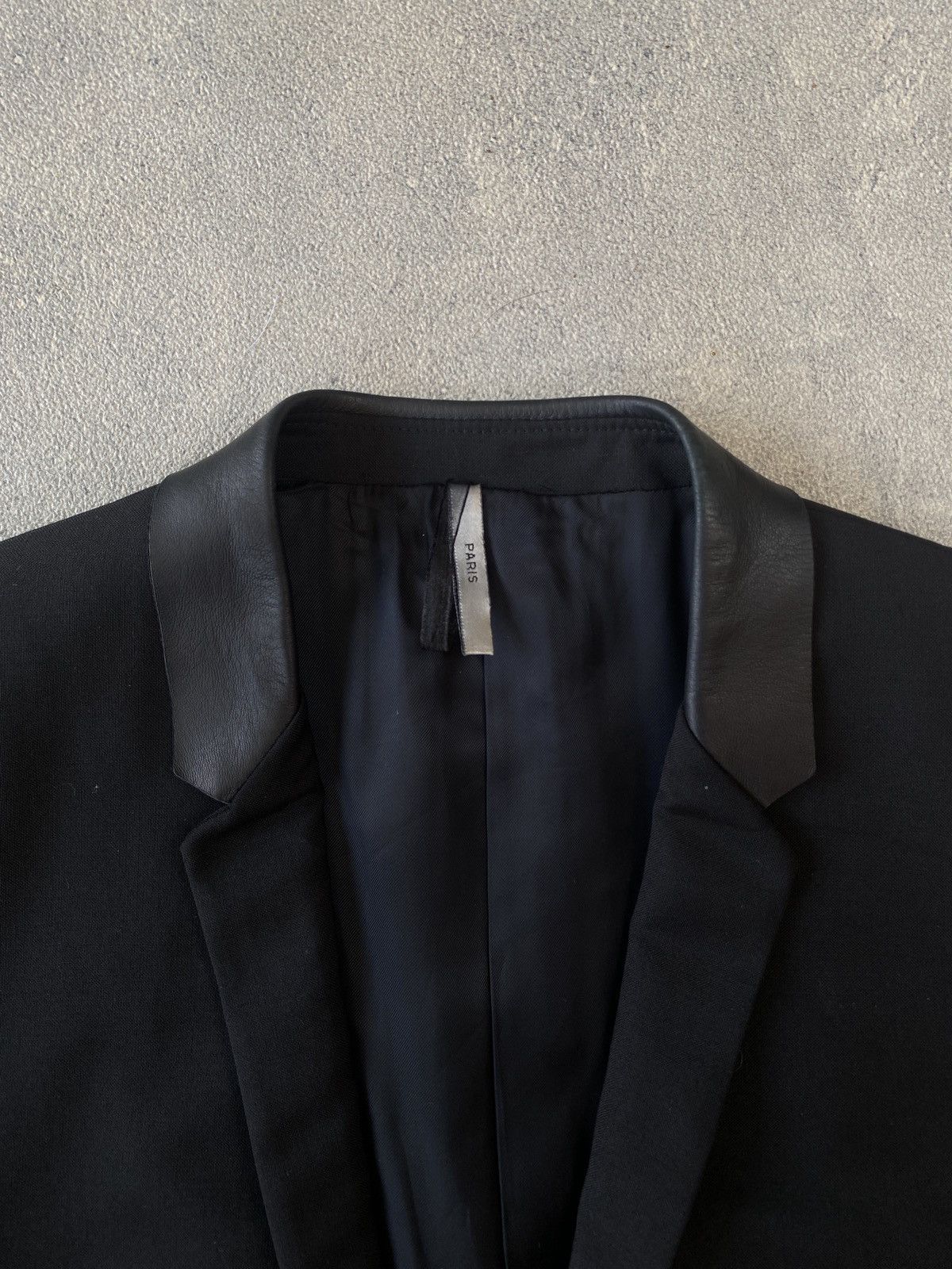 Dior Dior Black Suites Size 46S - 2 Thumbnail