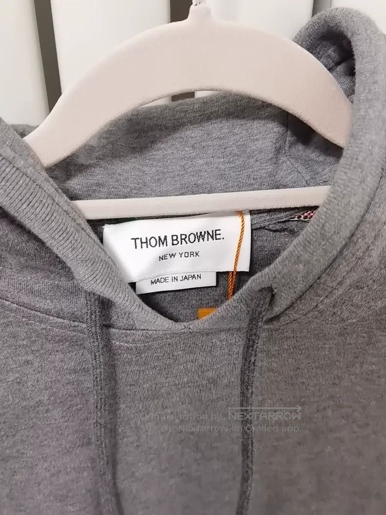 Thom Browne Thom Browne Hooded Sweatshirt Size US S / EU 44-46 / 1 - 6 Thumbnail