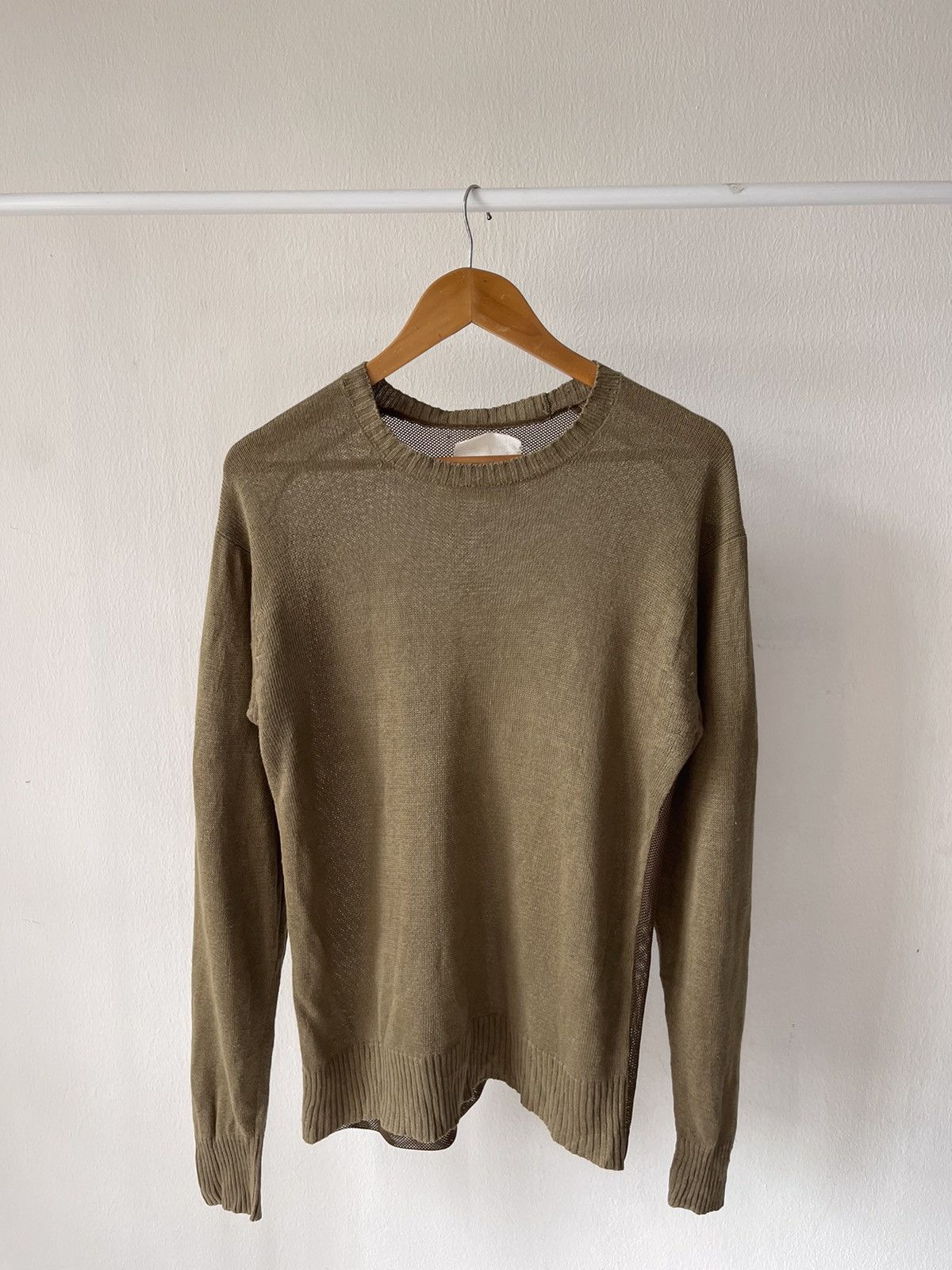 Comme des Garcons Homme AD1996 Comme Des Garcons Homme Knit & Net Size US S / EU 44-46 / 1 - 2 Thumbnail