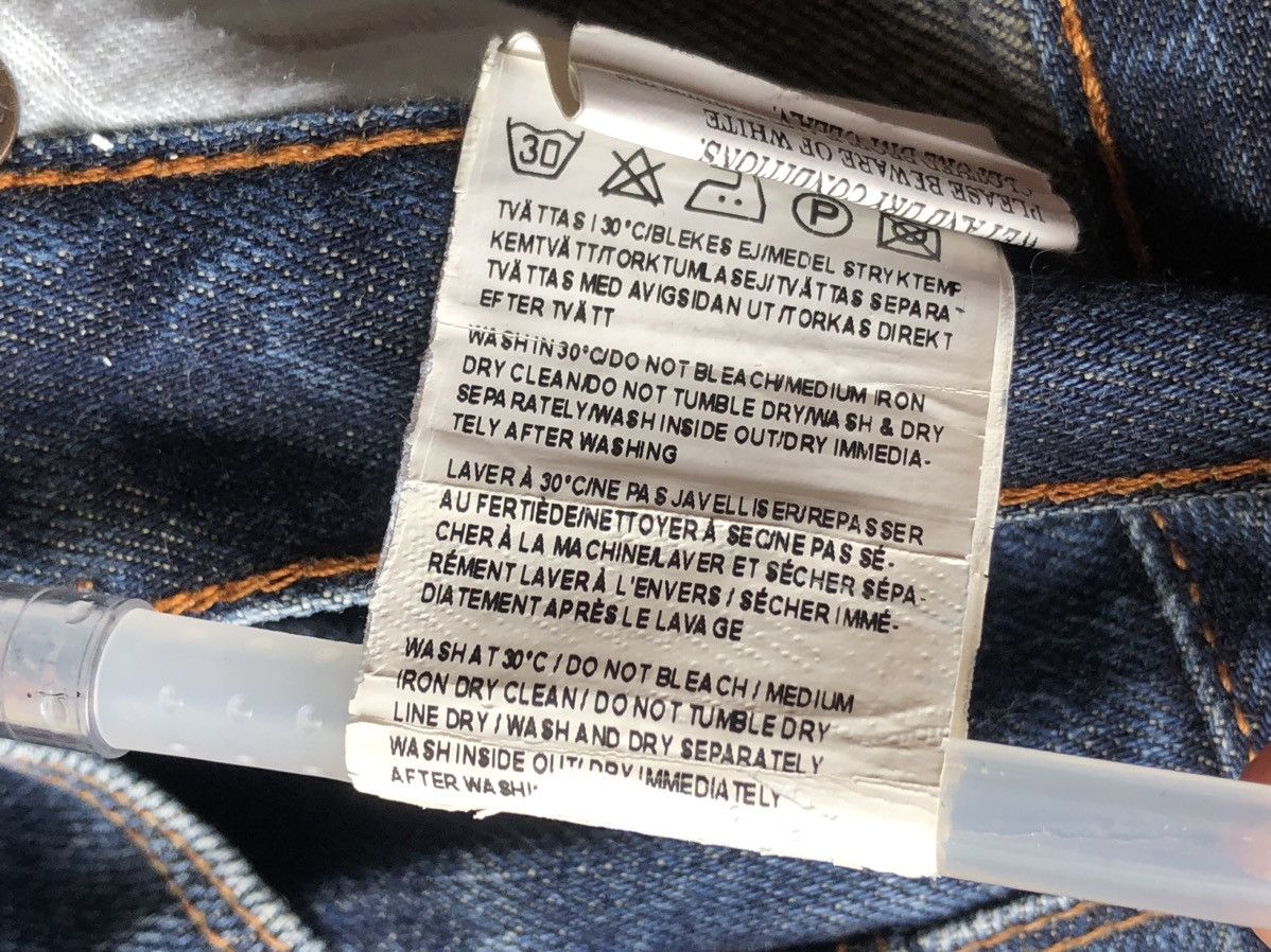 Acne Studios Acne Studios Blue Jeans Size US 28 / EU 44 - 18 Thumbnail