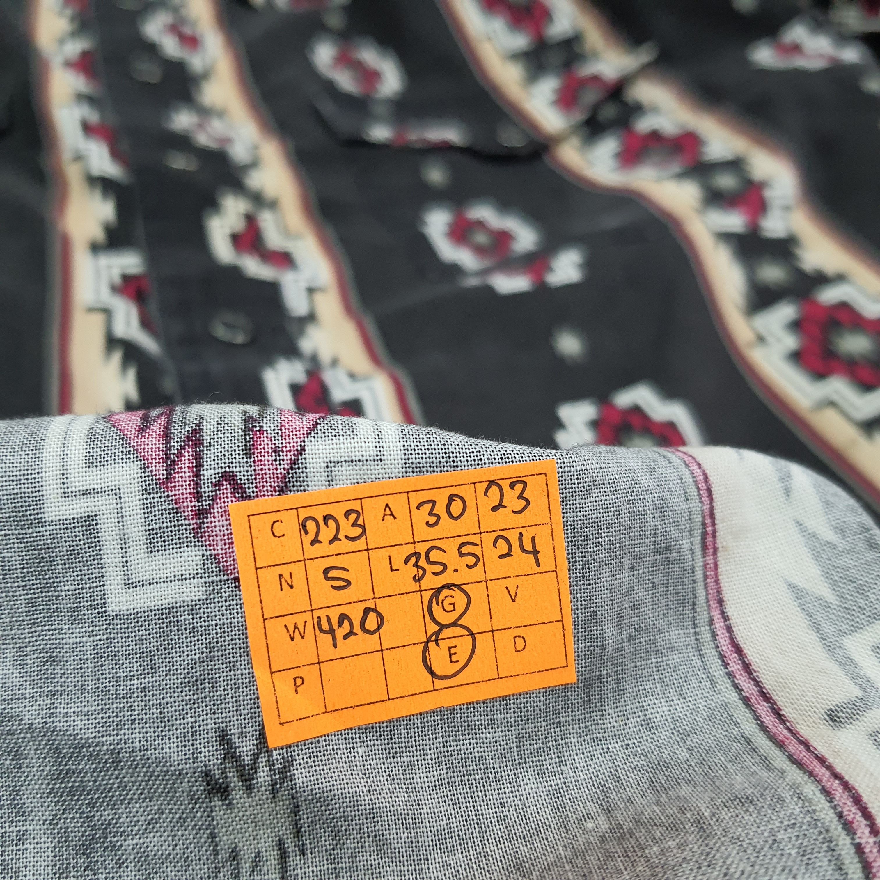 Wrangler Vintage Wrangler American Classic Button Up Shirt C223N5 Size US XXL / EU 58 / 5 - 5 Thumbnail