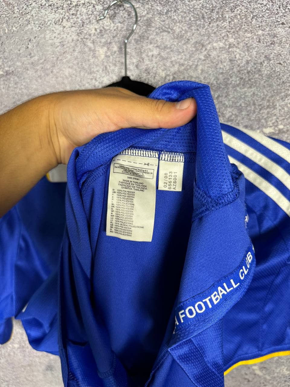 Adidas Vintage Chelsea 2008/09 Adidas Soccer Jersey Small Size US S / EU 44-46 / 1 - 10 Thumbnail