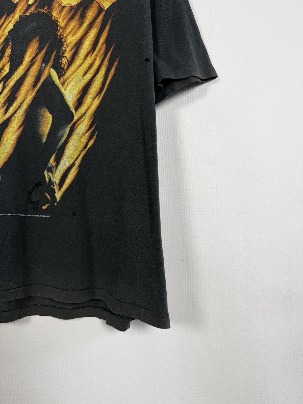 AC/DC Vintage 2001 AC/DC Bonfire Faded Distressed Band Rock Tee XL Size US XL / EU 56 / 4 - 5 Thumbnail