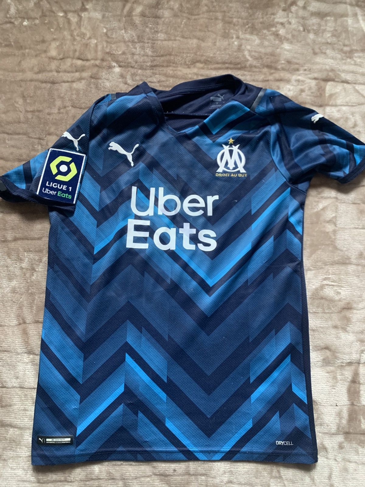 Puma Jersey under marseille Size US S / EU 44-46 / 1 - 2 Thumbnail