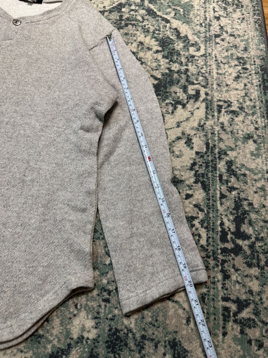 Y's × Yohji Yamamoto Yohji Yamamoto Y’s For Living Waffle Style L/S Shirt Size US M / EU 48-50 / 2 - 11 Thumbnail