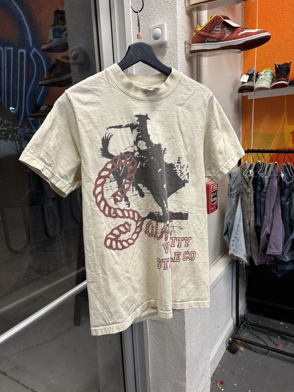 Saint Vanity Rare saint vanity stable tee Size US S / EU 44-46 / 1 - 1 Thumbnail