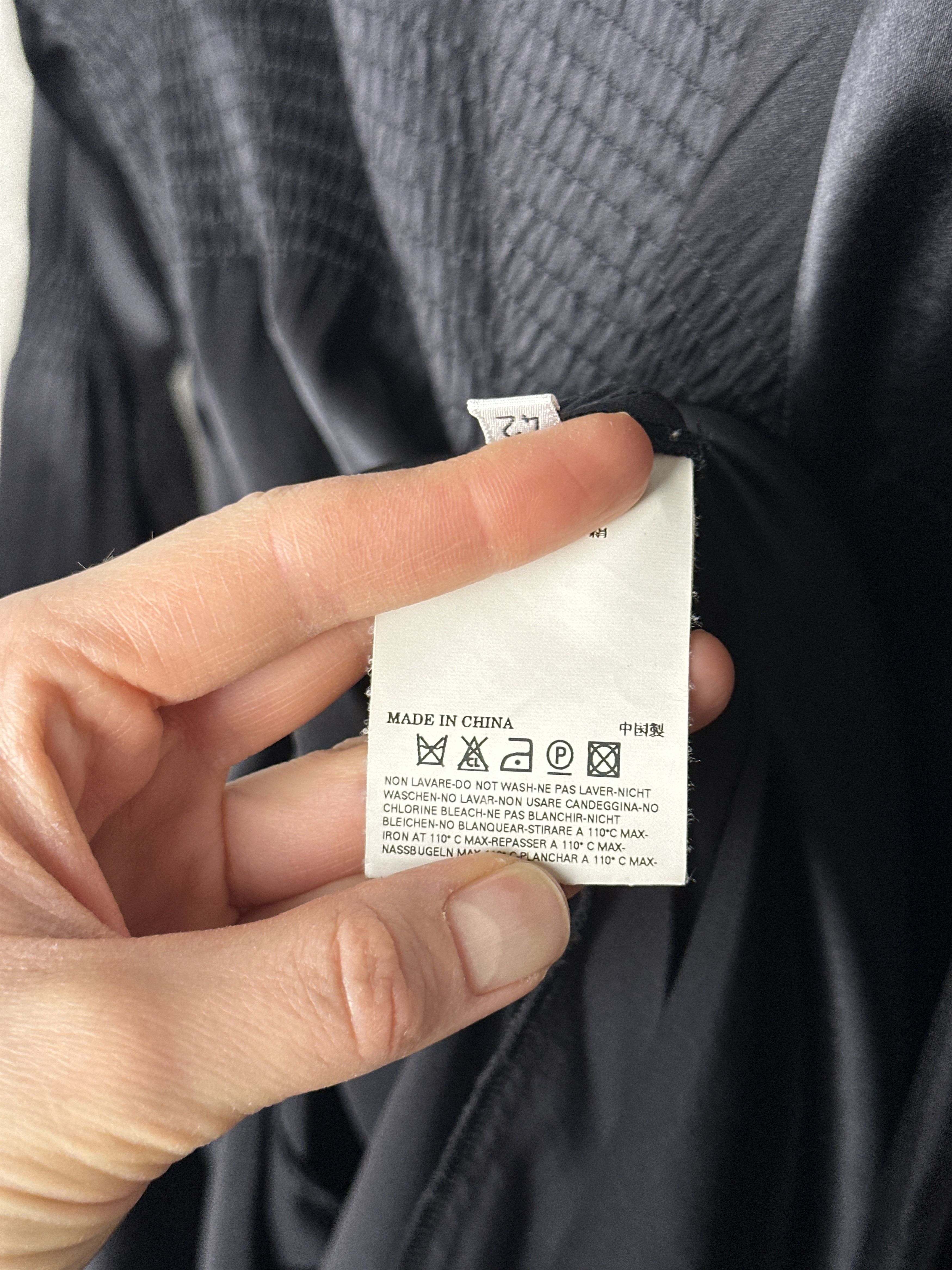 Maison Margiela Martin Margiela Archive 6th Line SS07 Silk Dress Size M / US 6-8 / IT 42-44 - 6 Thumbnail