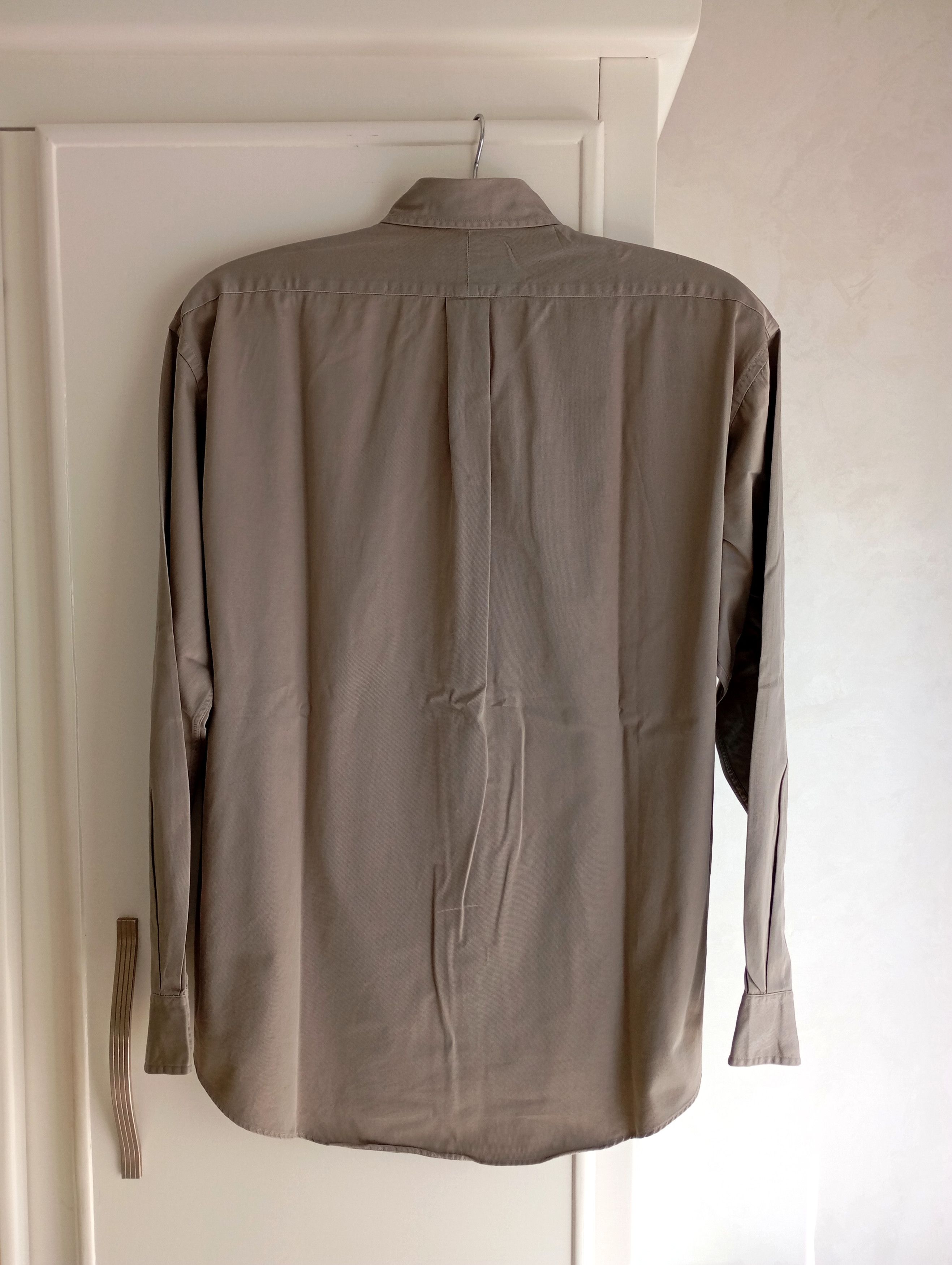 Vintage × Yves Saint Laurent Vintage YSL Yves Saint Laurent Pour Homme Shirt 90s Designer Size US L / EU 52-54 / 3 - 6 Thumbnail