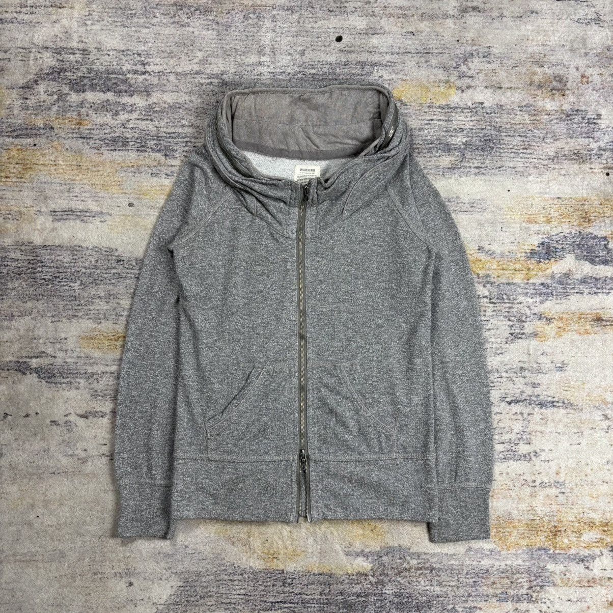 Le Grande Bleu (L.G.B.) Goa gimmick bono double zipper hoodie vkei style Size US S / EU 44-46 / 1 - 2 Thumbnail