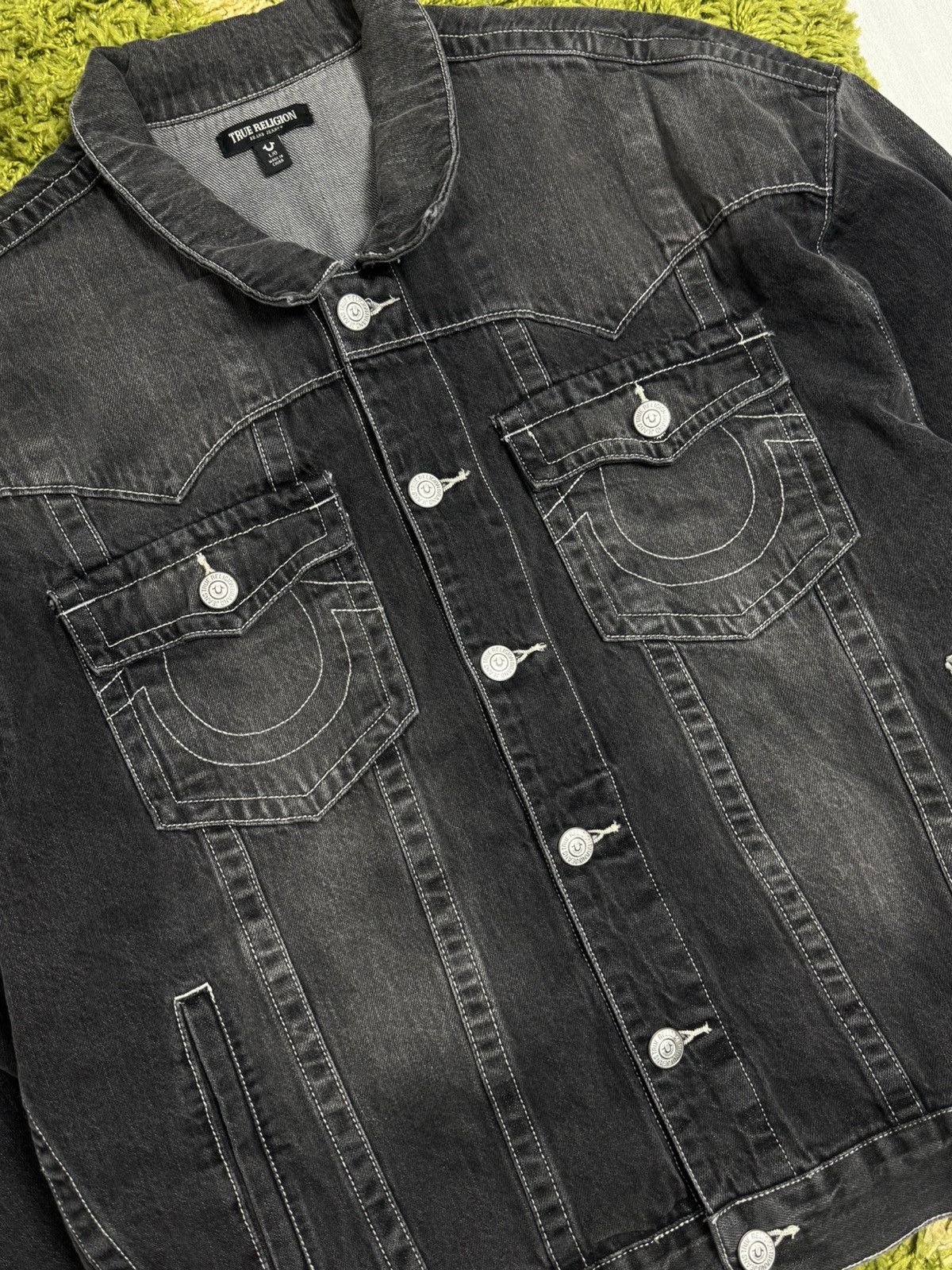True Religion True Religion Denim Jacket Size US L / EU 52-54 / 3 - 2 Thumbnail