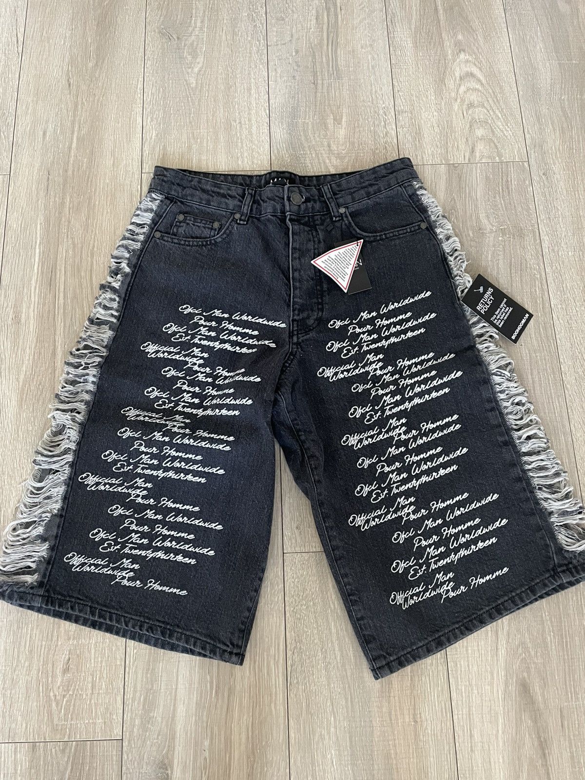 Boohoo BoohooMAN Jorts Size US 30 / EU 46 - 1 Thumbnail