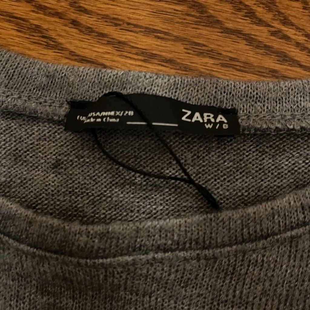 Zara New Zara crewneck sweater size large Size L / US 10 / IT 46 - 5 Thumbnail