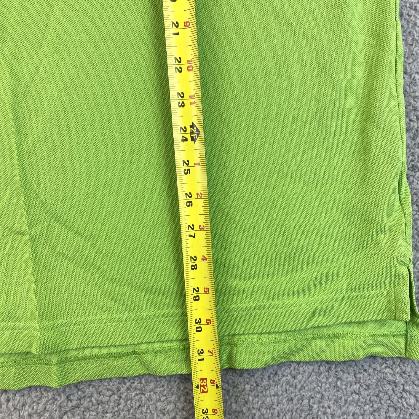 Brooks Brothers VINTAGE Brooks Brothers Polo Shirt Green Short Sleeve L Men Golf 43-19 Slimming Cotton Accessories? Size US L / EU 52-54 / 3 - 6 Thumbnail