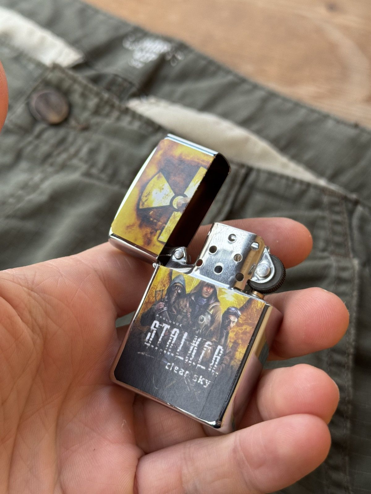 The Game × Vintage Vintage Cigar Lighter Stalker Chernobyl, WORK Size ONE SIZE - 2 Thumbnail