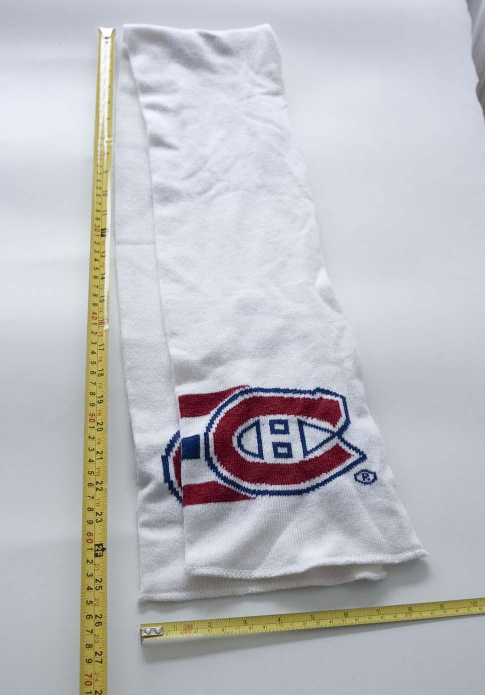 NHL Montreal Canadiens Scarf GoHabsGo Size ONE SIZE - 4 Thumbnail