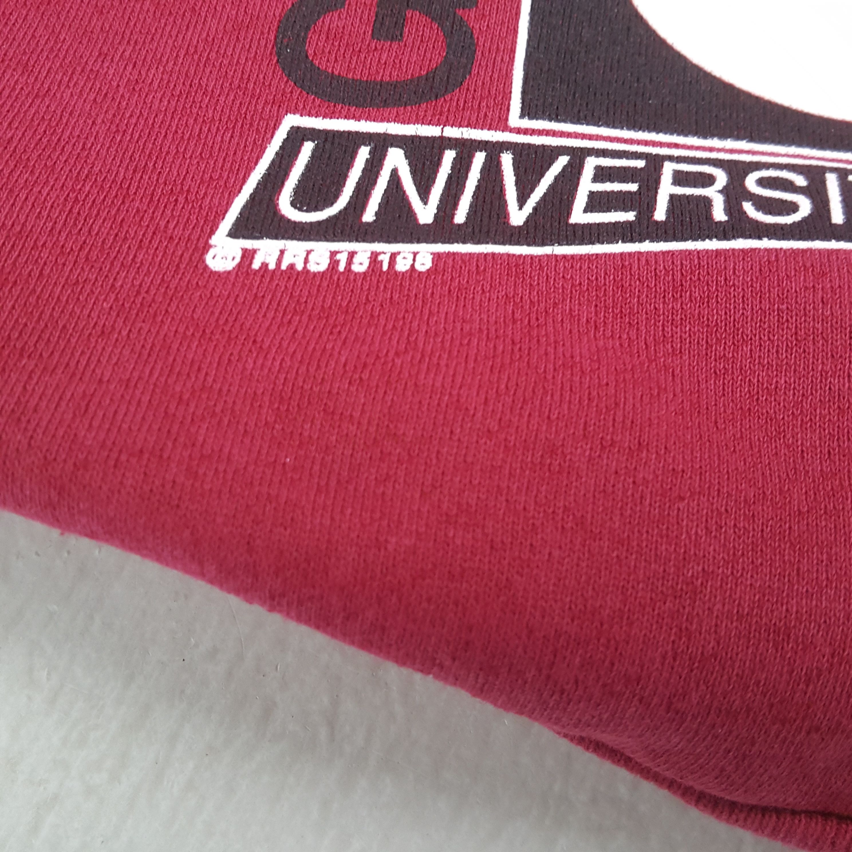 Vintage UNIVERSITY OF SOUTH CAROLINA Vintage Sweatshirt Size US M / EU 48-50 / 2 - 7 Thumbnail