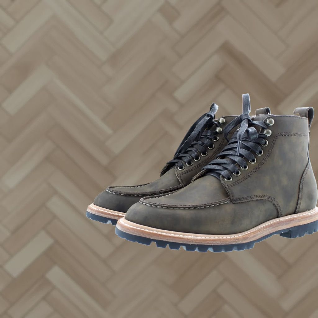 Taylor Stitch Taylor Stitch Men's Scout Boot - Boot - Men - Brown - 7.5 - Waterproof - Moc Toe - Goodyear Welt - Leather - Ankle - Limited Edition Size US 8 / EU 41 - 1 Thumbnail