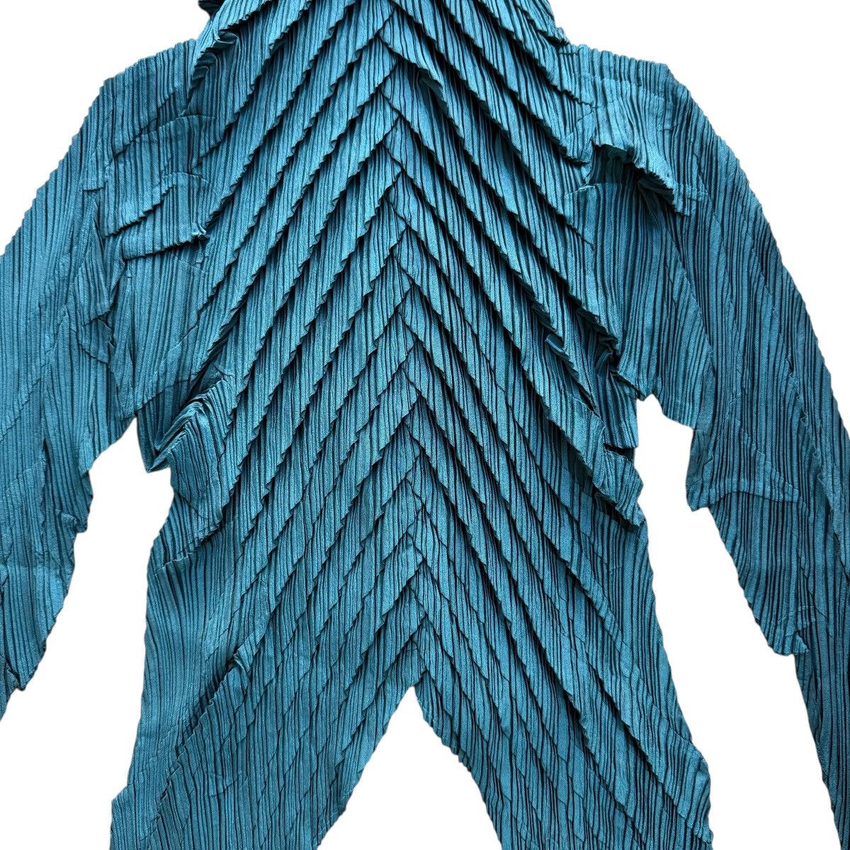 Issey Miyake RARE 1998 Issey Miyake pleated blouse Size M / US 6-8 / IT 42-44 - 3 Thumbnail