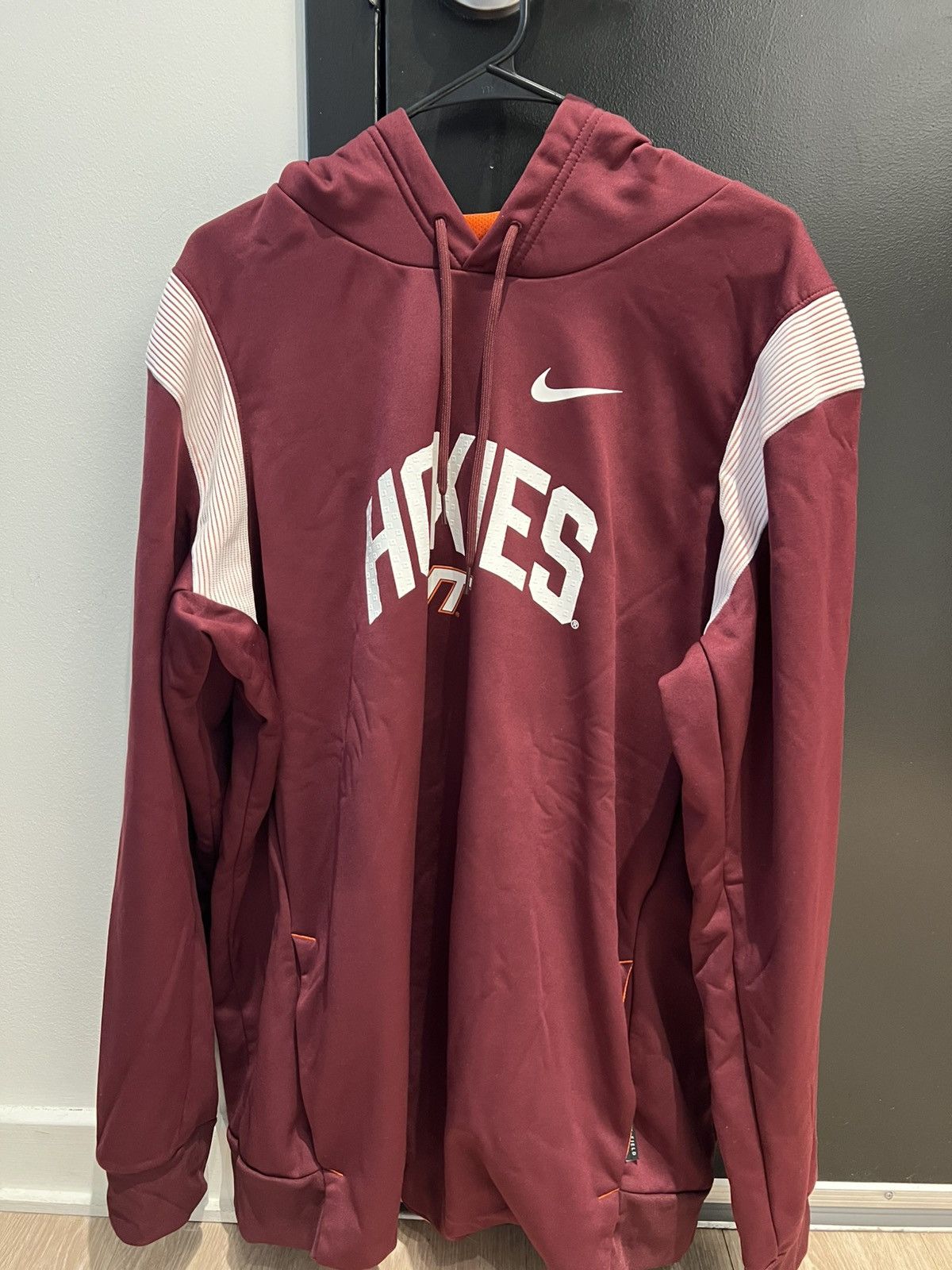Nike Virginia Tech Game Day Sideline Performance Pullover Hoodie Size US XXL / EU 58 / 5 - 1 Thumbnail