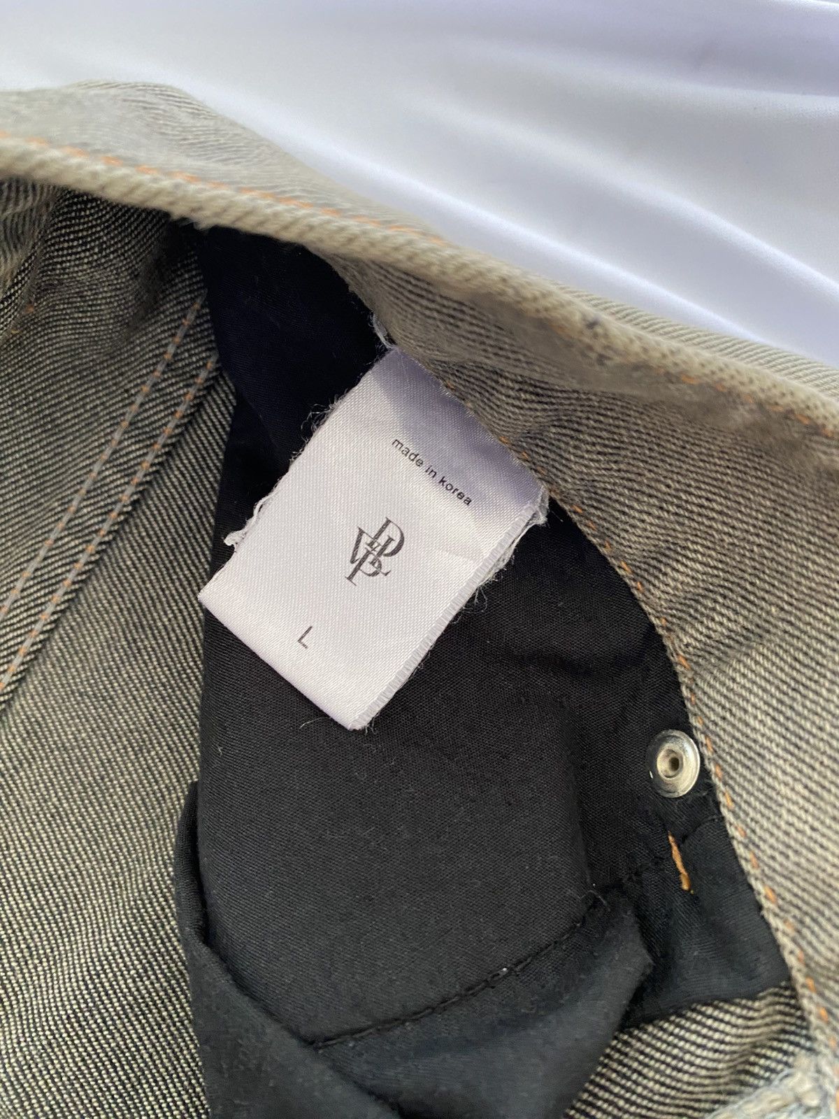 Designer × Jean baggy distressed jeans develop balenciaga style Size US 30 / EU 46 - 9 Thumbnail