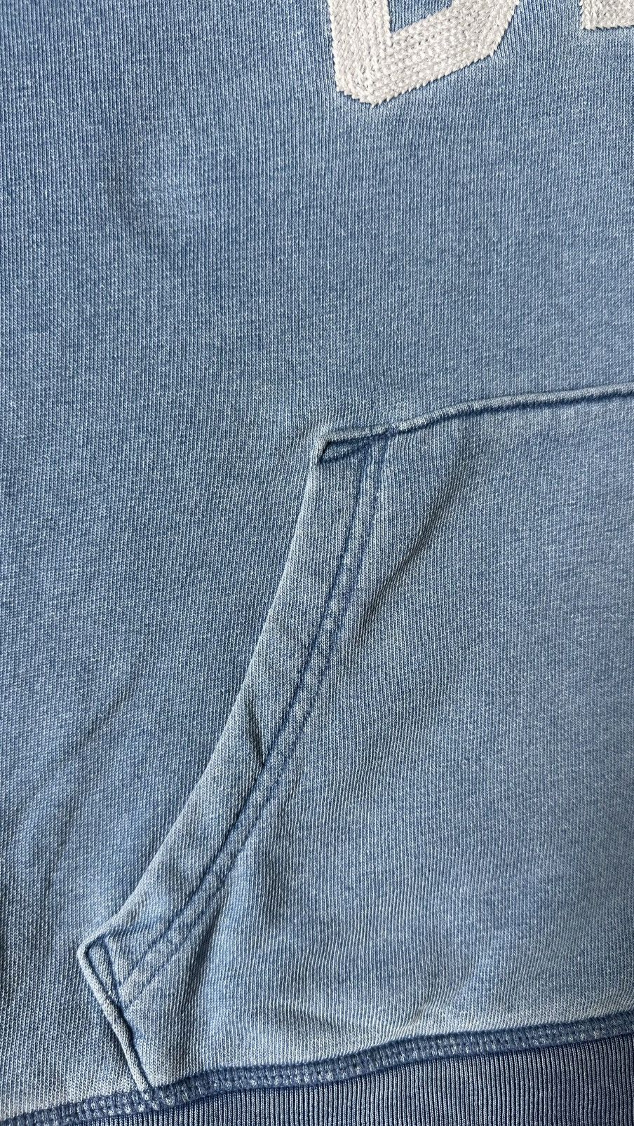 Gap VINTAGE GAP DENIM COLOUR HOODIE Size US M / EU 48-50 / 2 - 2 Thumbnail