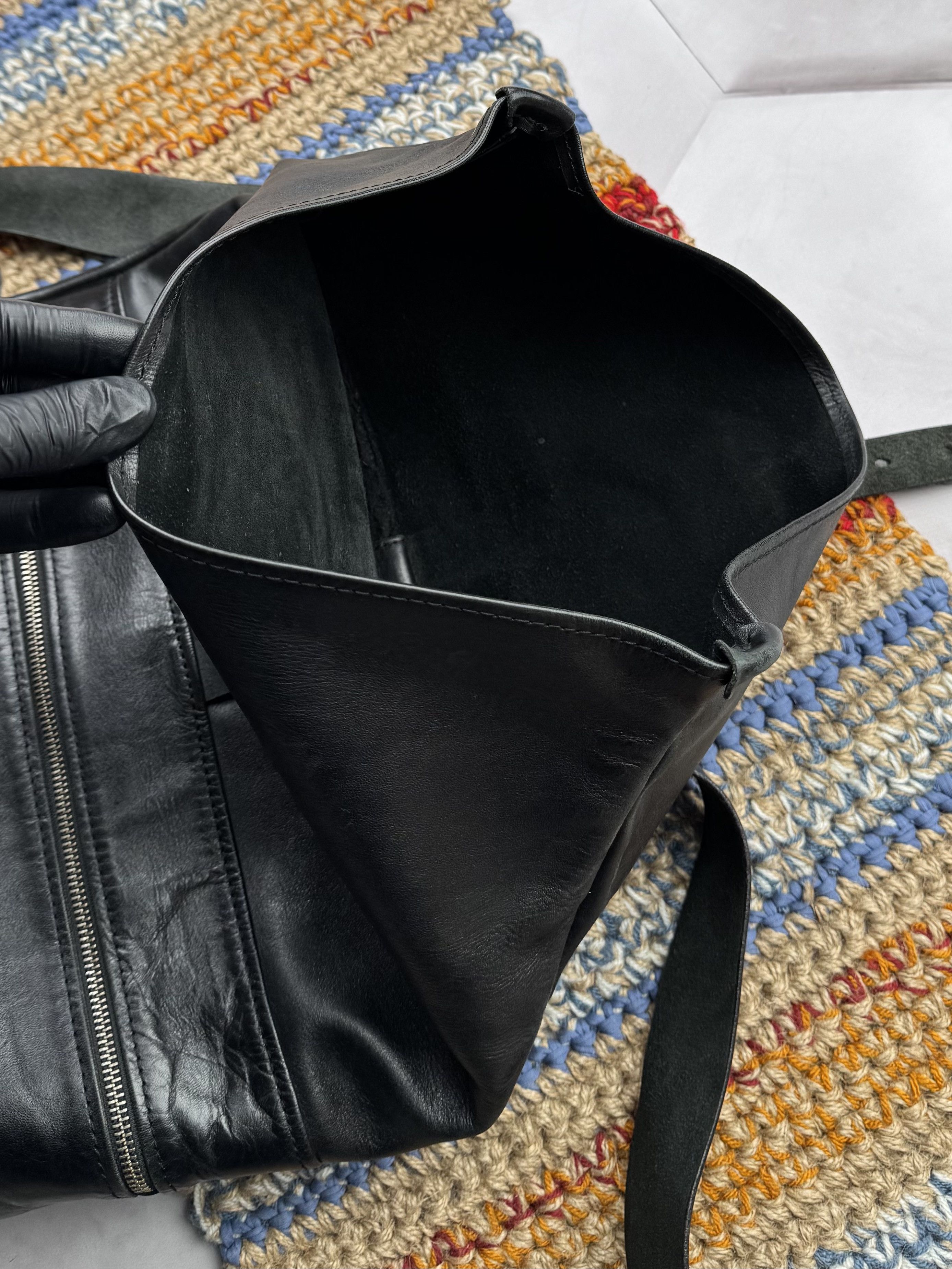 Vintage Vintage Leather Backpack (ES9) Size ONE SIZE - 5 Thumbnail