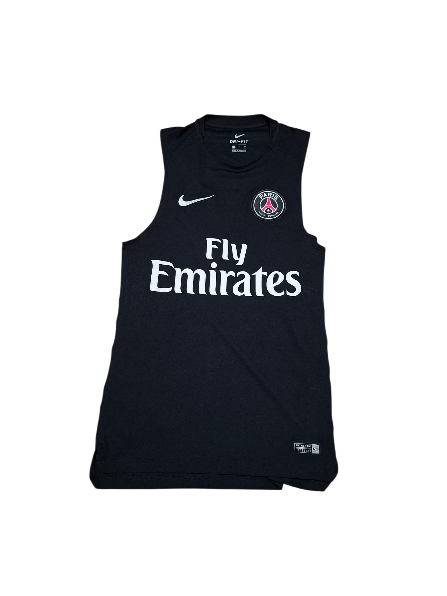 Nike PSG NIKE VINTAGE 2016 SOCCER SLEVELESS TEE Size US S / EU 44-46 / 1 - 1 Thumbnail